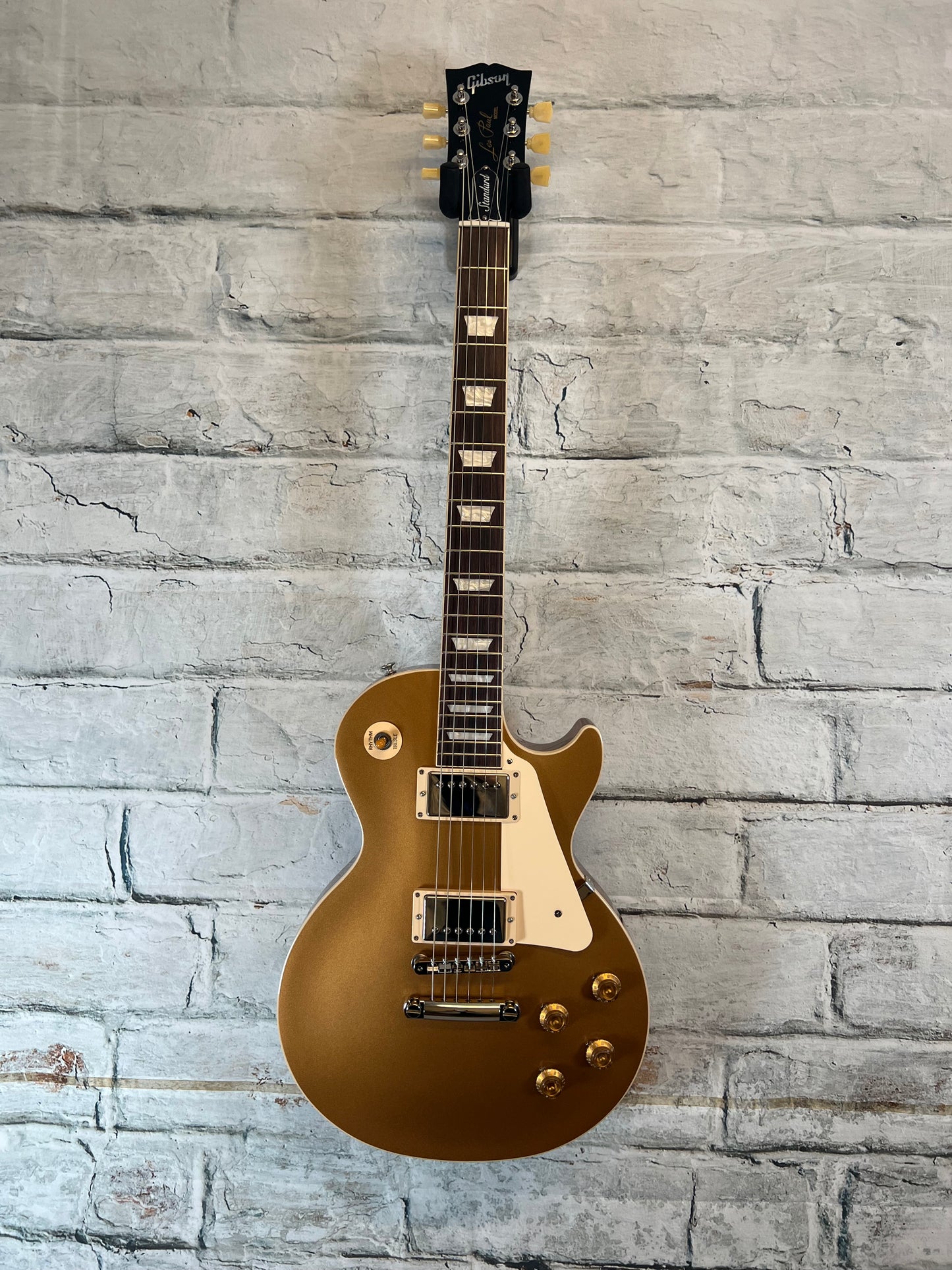 Gibson Les Paul Standard 50’s Gold Top with Hardshell Case