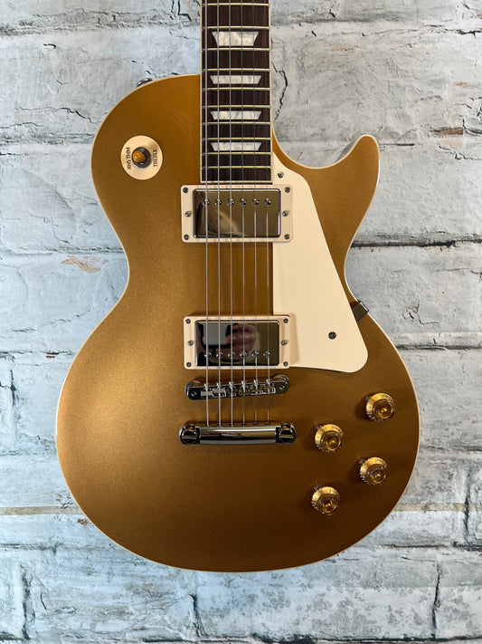 Gibson Les Paul Standard 50’s Gold Top with Hardshell Case