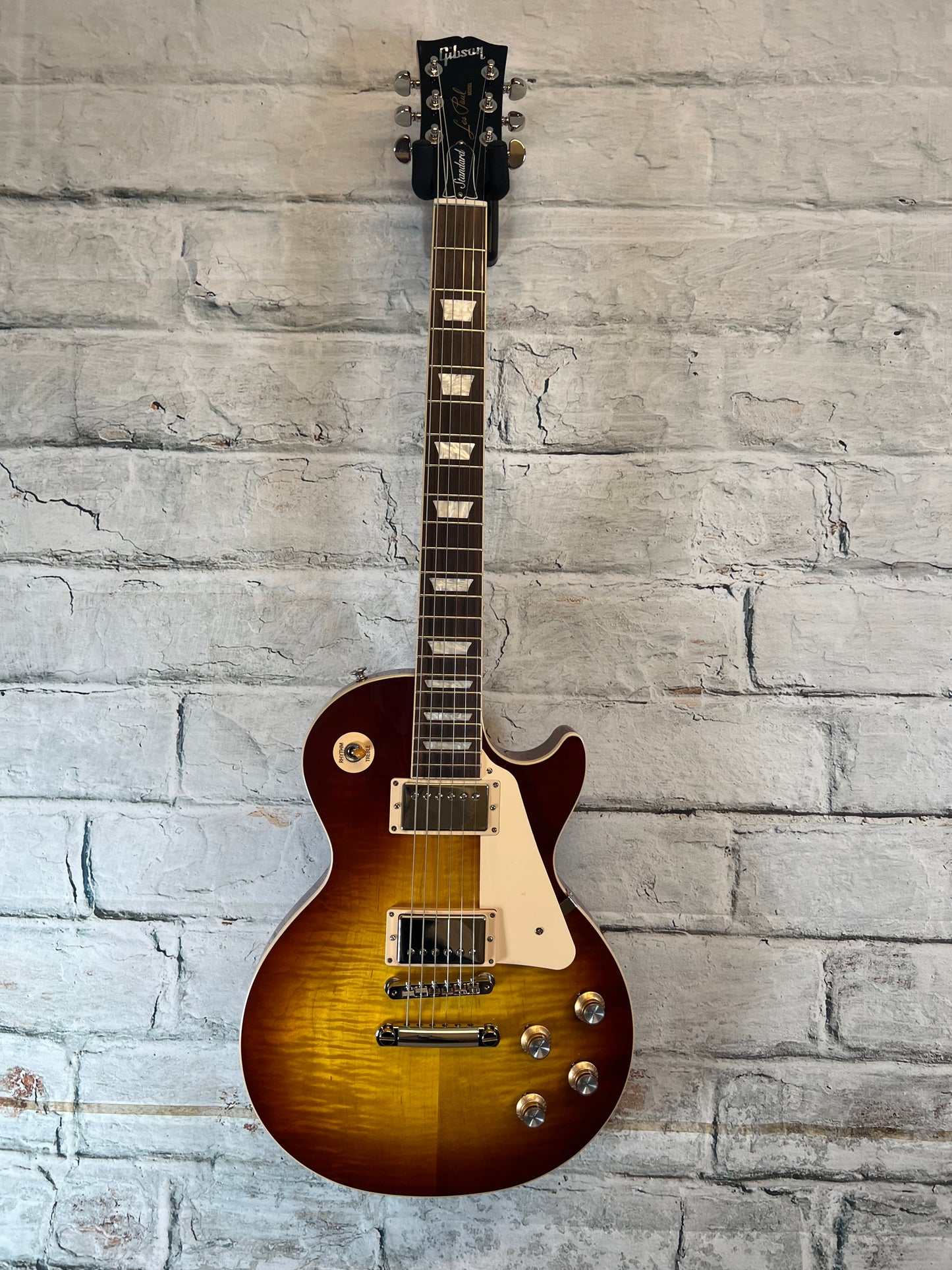Gibson Les Paul Standard 60’s Figured Top Iced Tea Burst with Hardshell Case