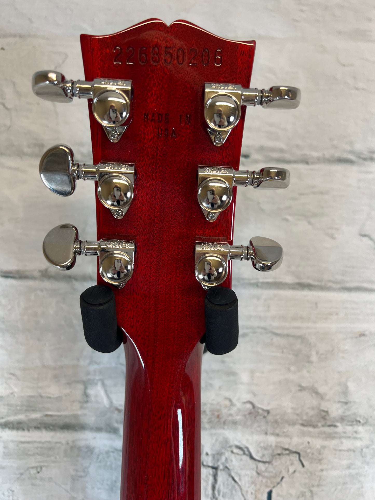 Gibson Les Paul Standard 60’s Figured Top Iced Tea Burst with Hardshell Case