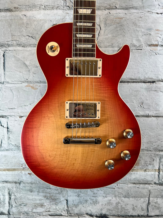 Gibson Les Paul Standard 60’s Faded Vintage Cherry Sunburst with Hardshell Case