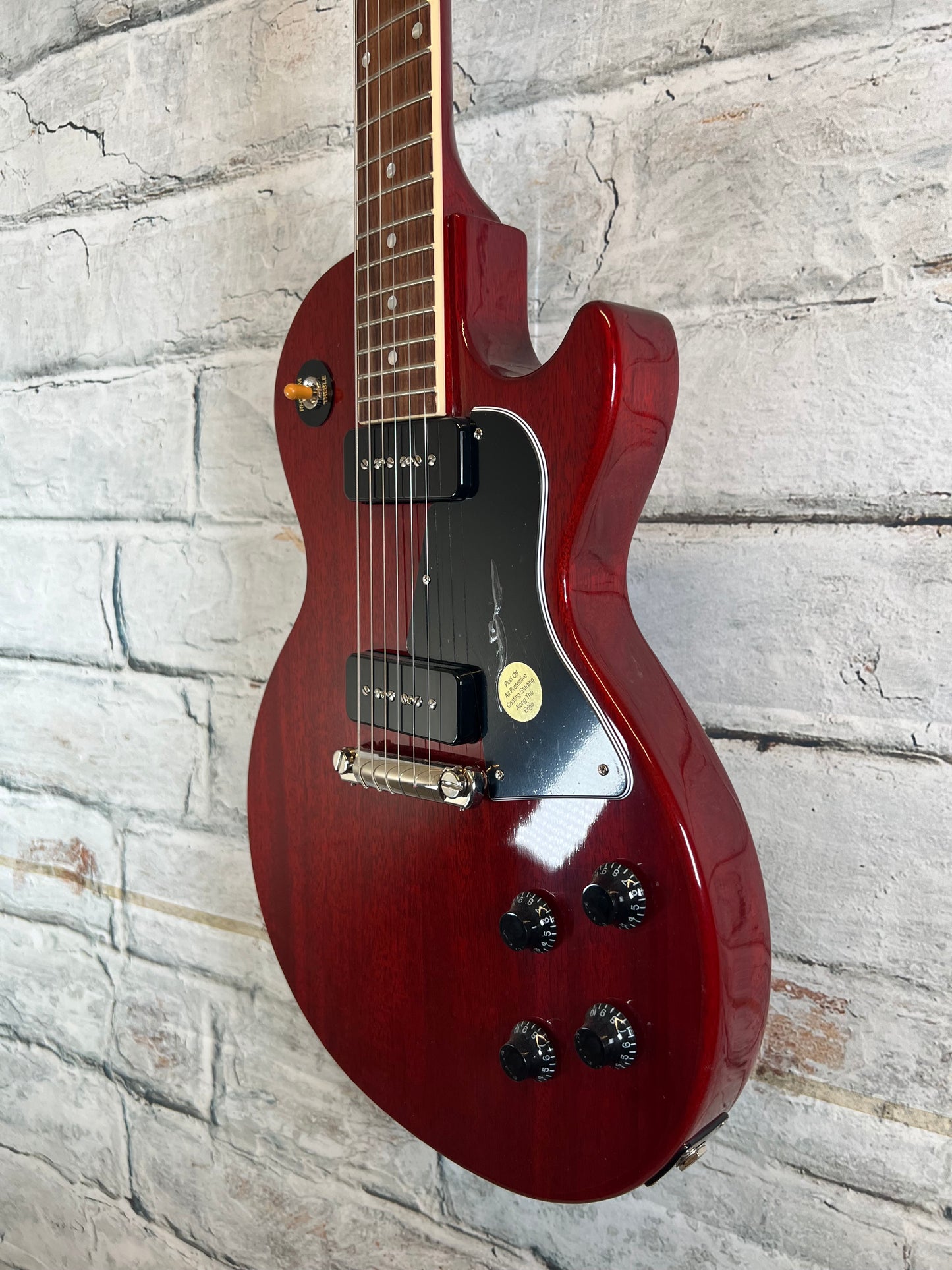 Gibson Les PAul Special Vintage Cherry with Hardshell Case