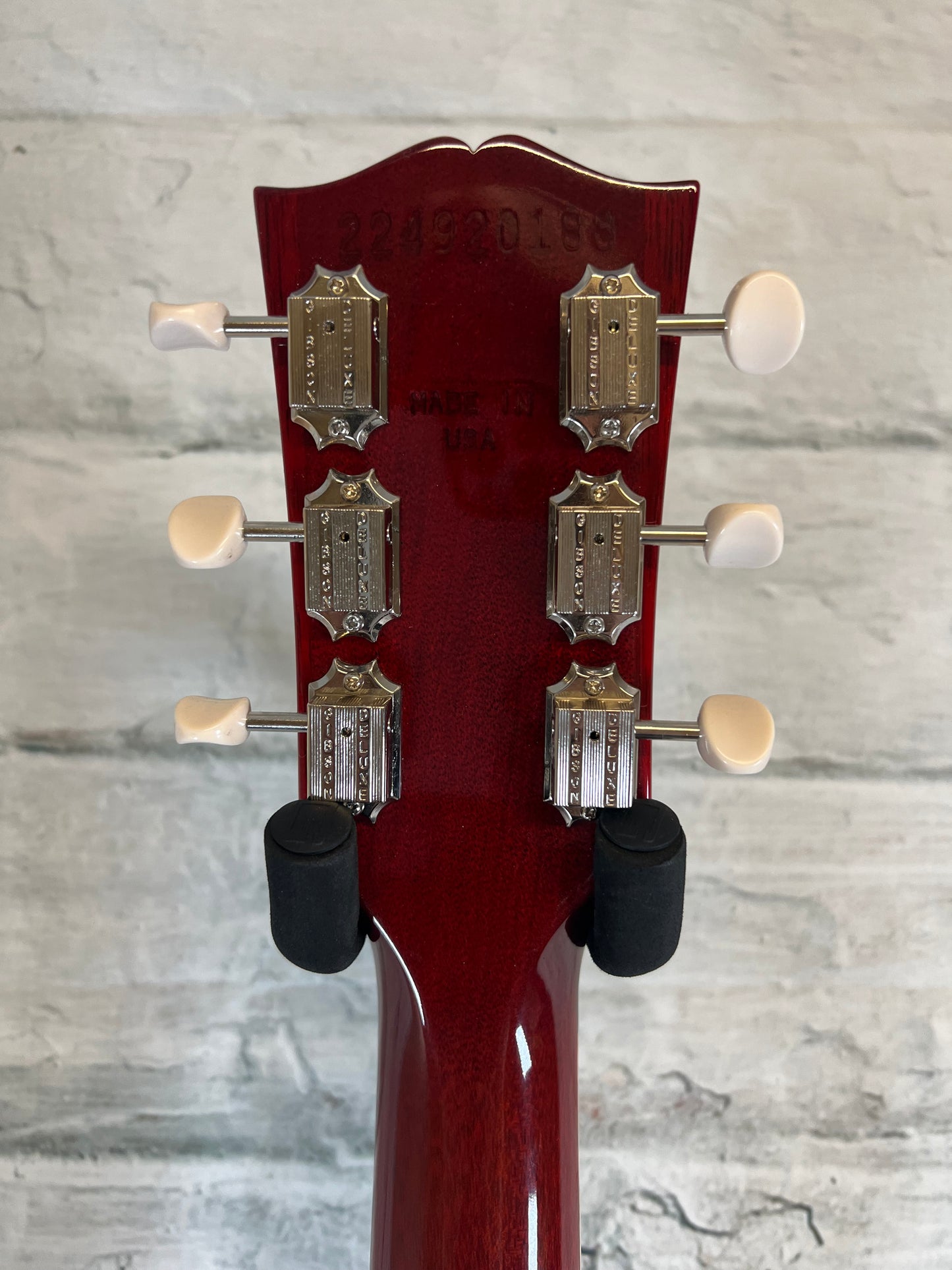Gibson Les PAul Special Vintage Cherry with Hardshell Case