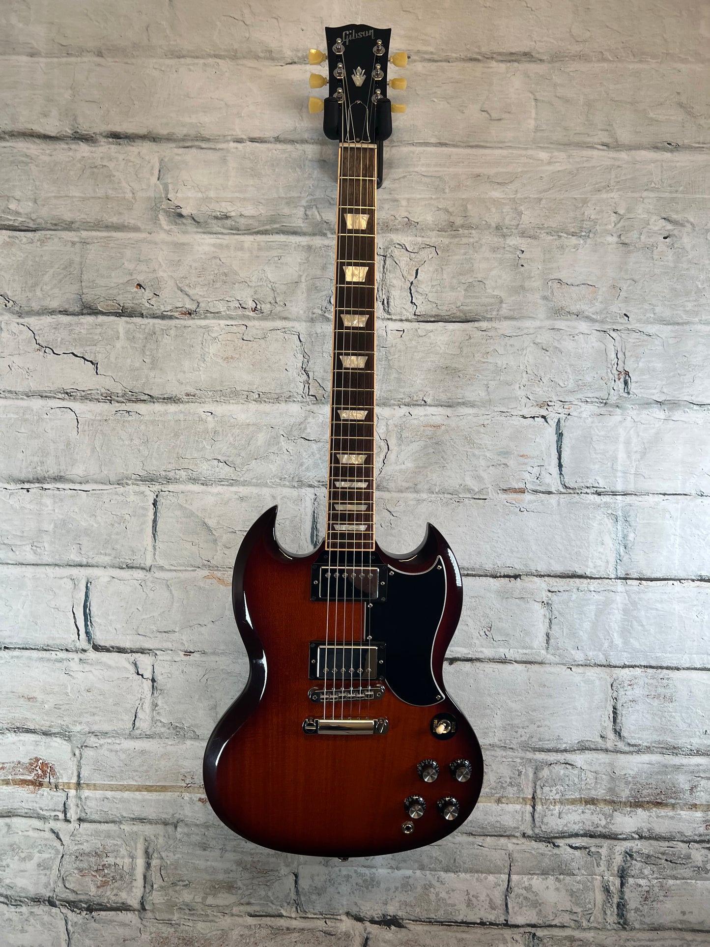 Used Gibson Sg Anniversary Sunburst with Hardshell Case