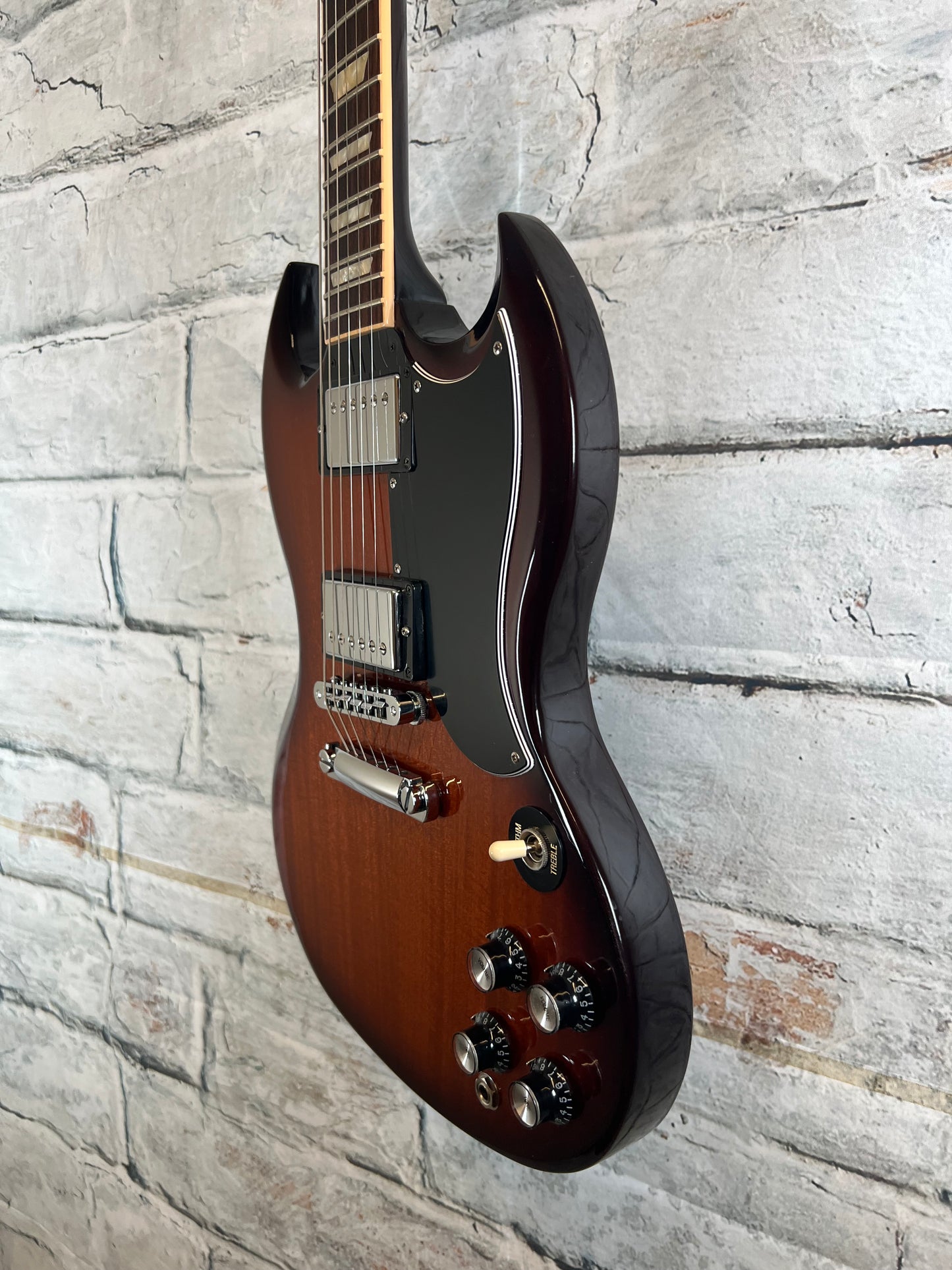 Used Gibson Sg Anniversary Sunburst with Hardshell Case