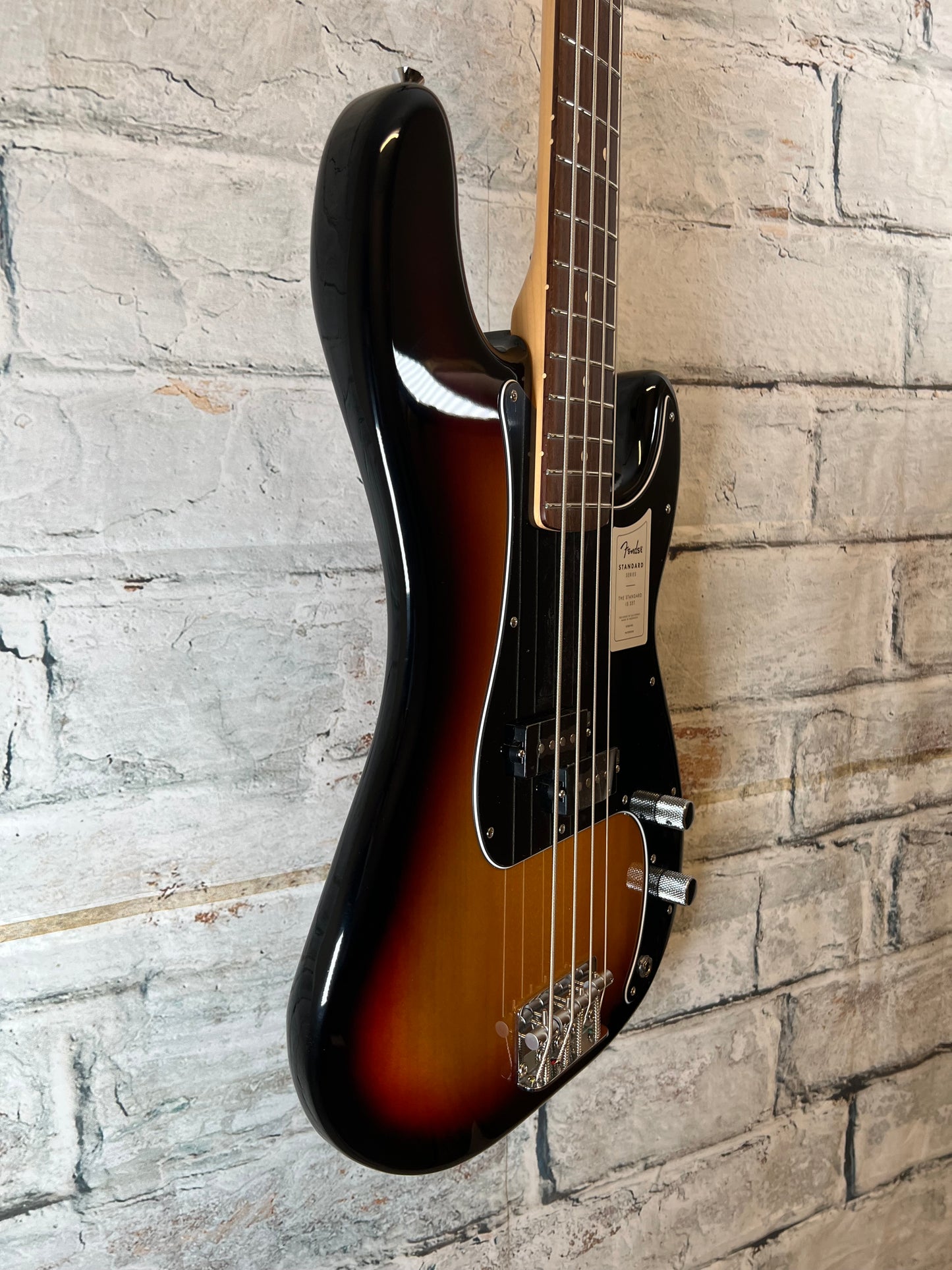 Fender Standard Precision Bass- Sunburst