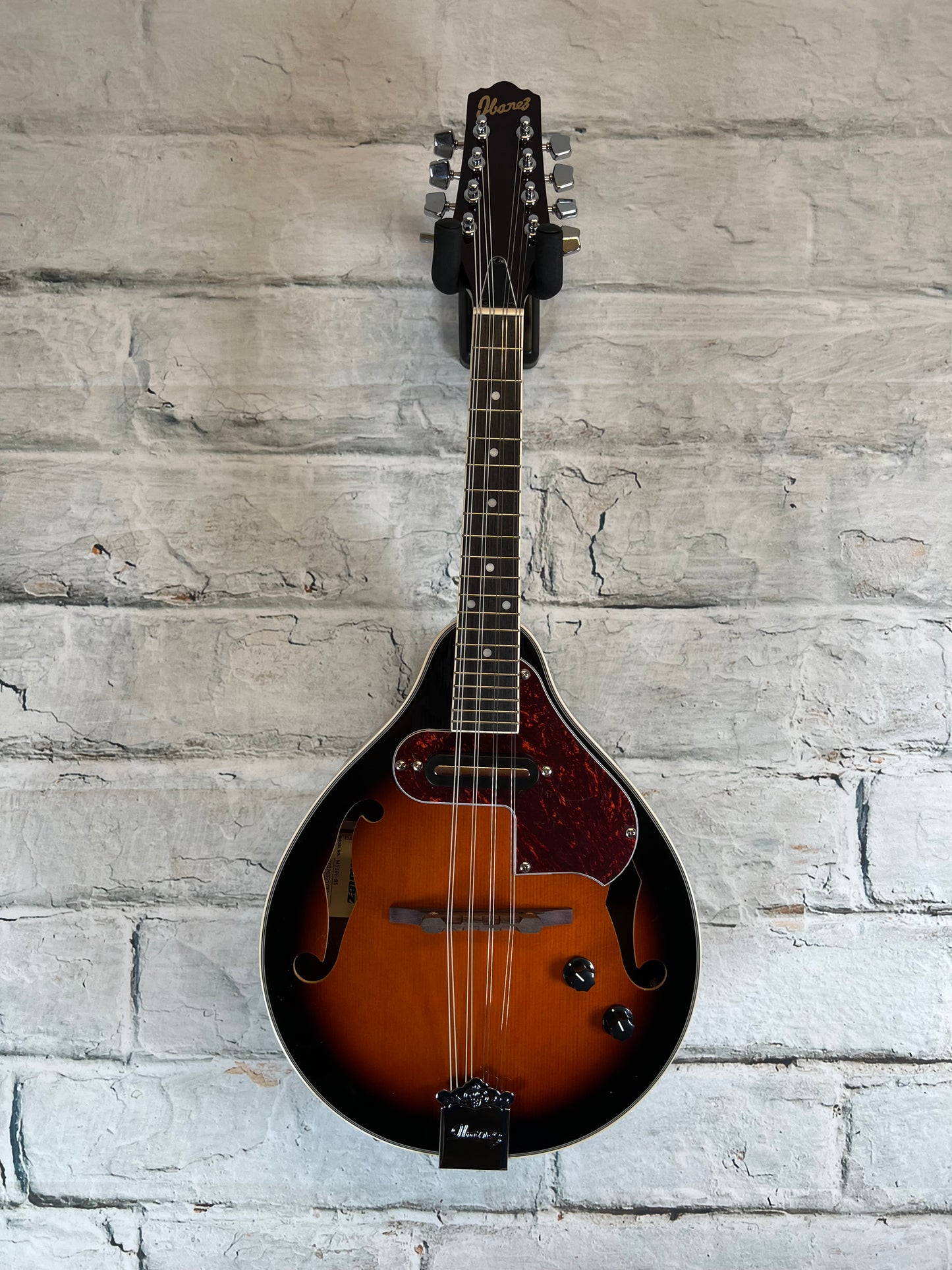Ibanez M510E Acoustic-electric Mandolin- Brown Sunburst