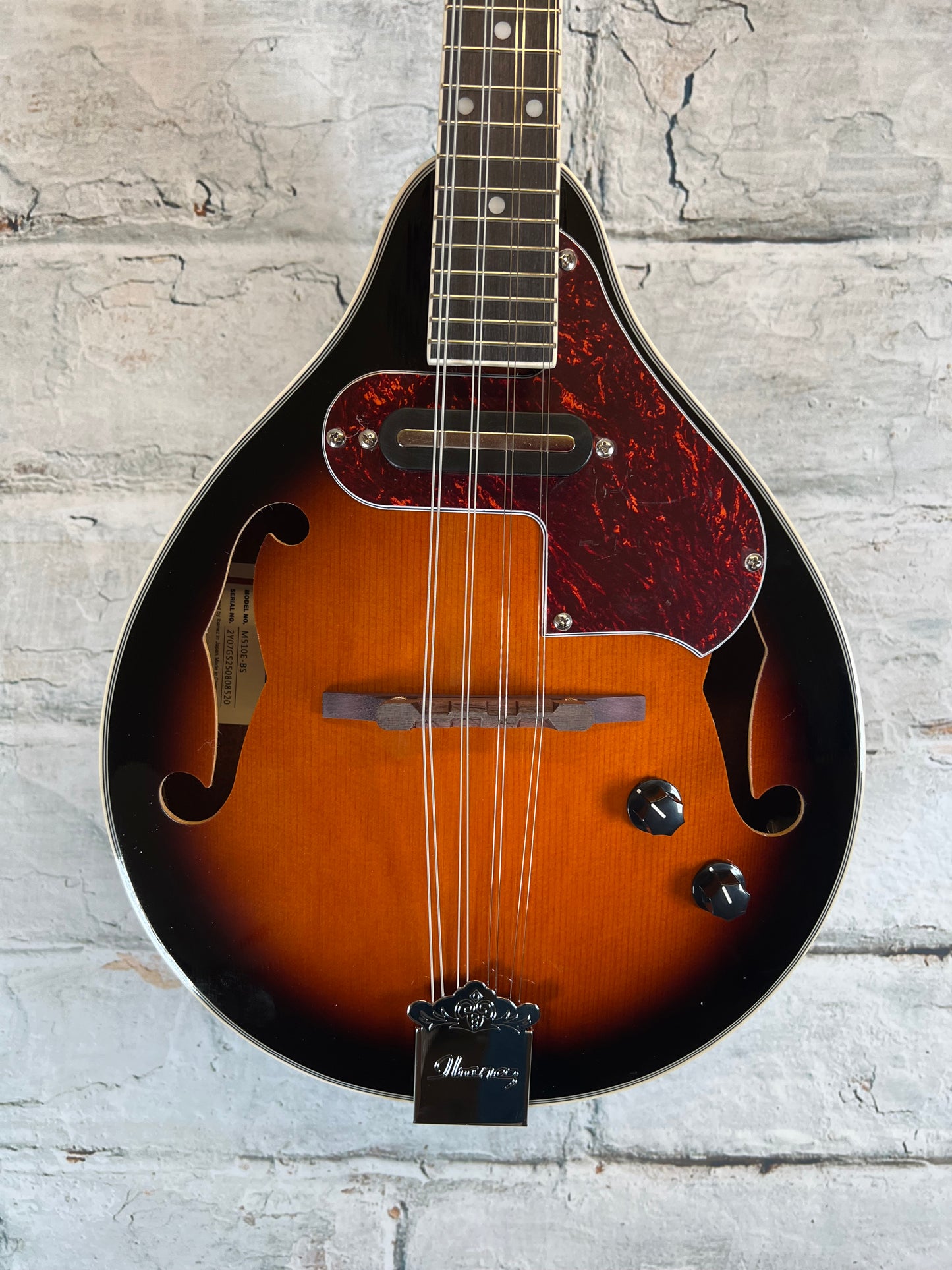 Ibanez M510E Acoustic-electric Mandolin- Brown Sunburst
