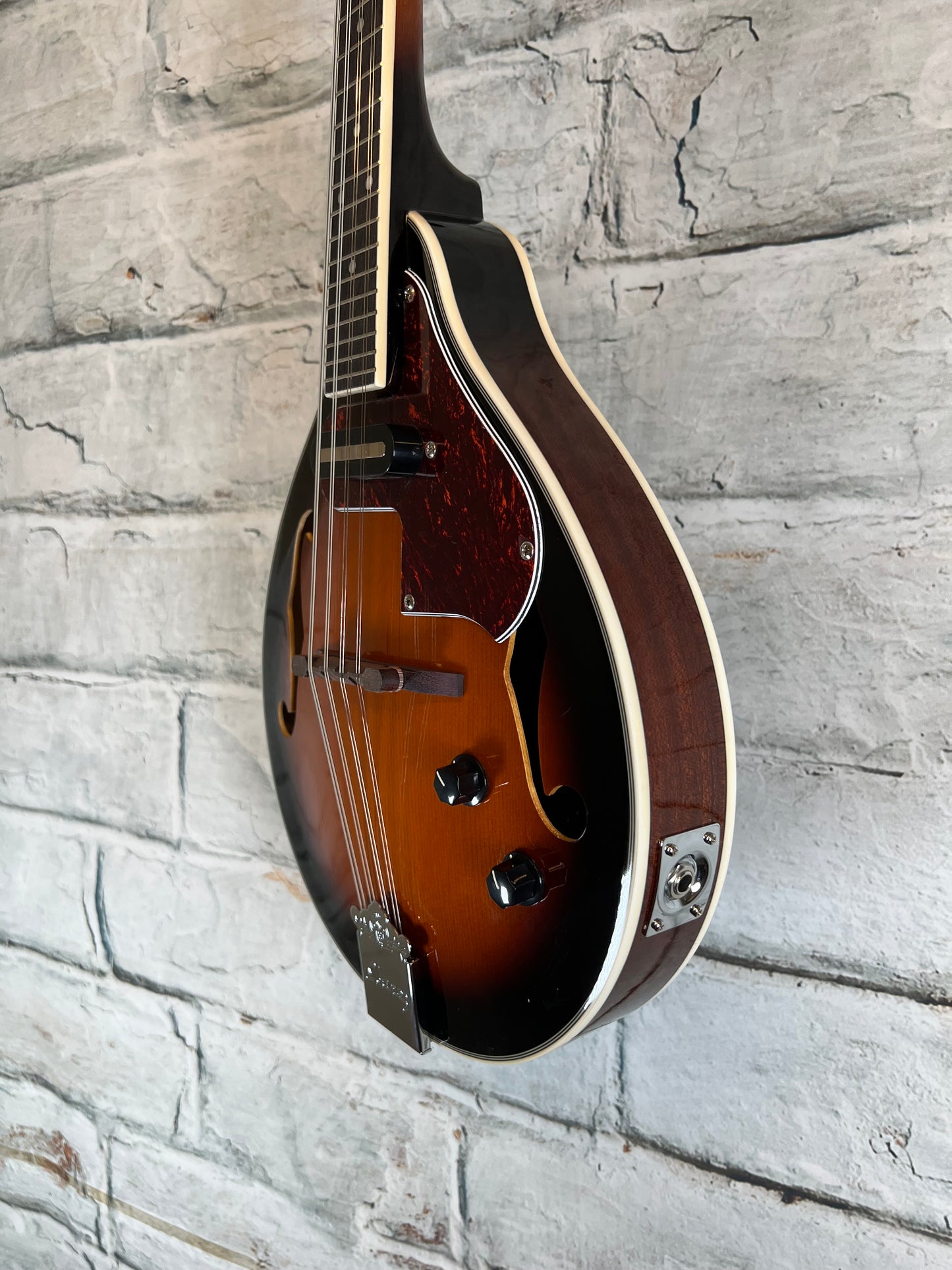 Ibanez M510E Acoustic-electric Mandolin- Brown Sunburst