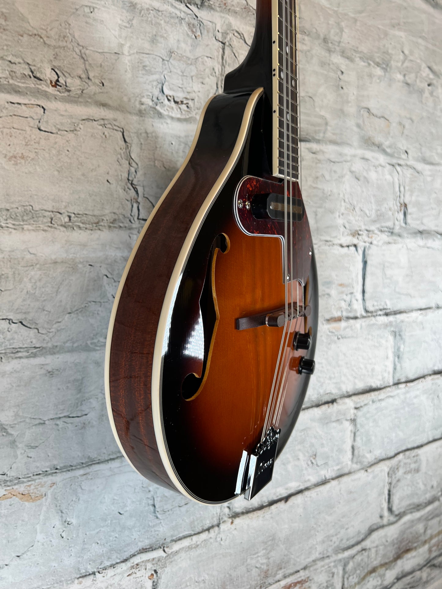 Ibanez M510E Acoustic-electric Mandolin- Brown Sunburst