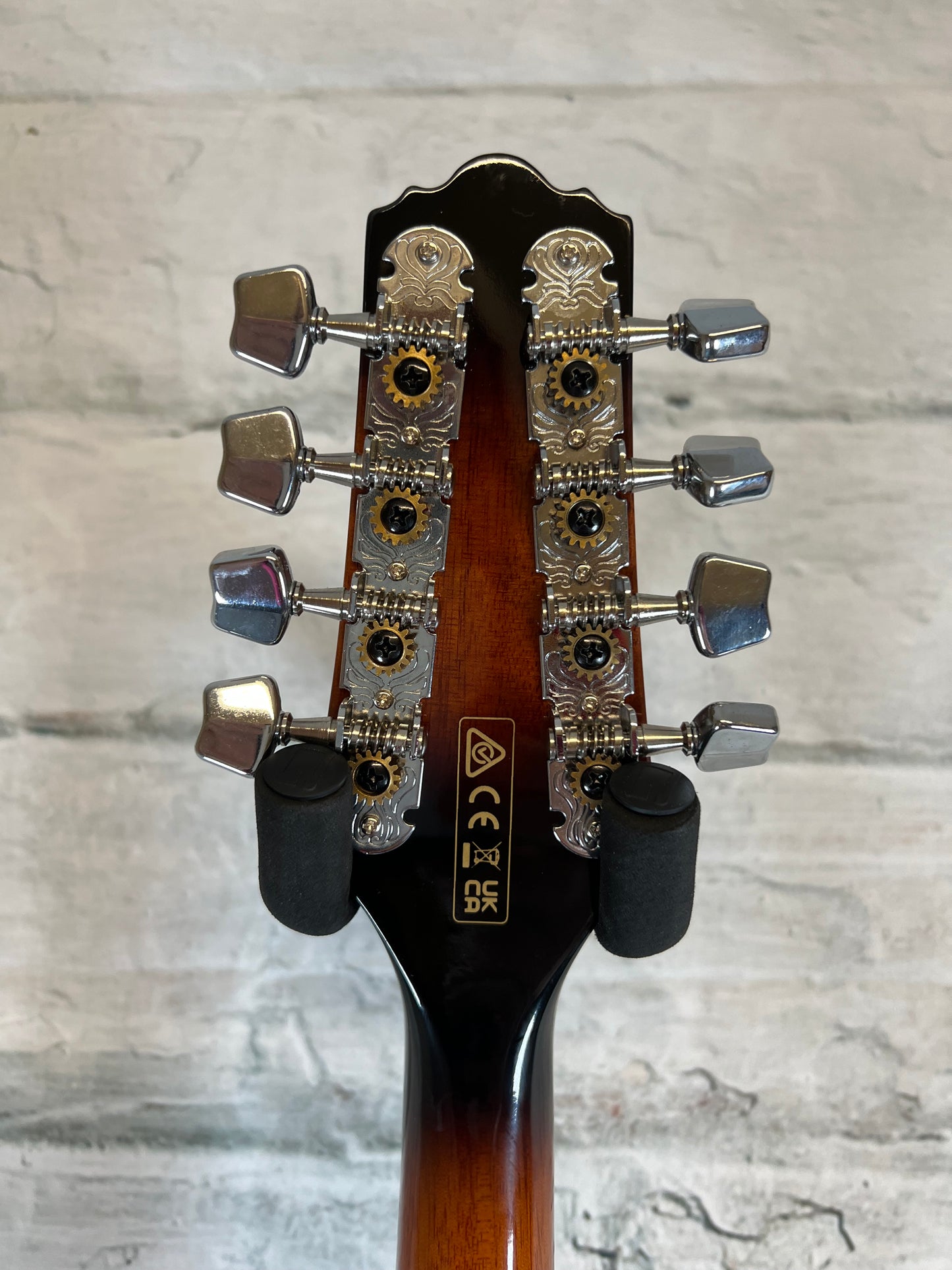 Ibanez M510E Acoustic-electric Mandolin- Brown Sunburst