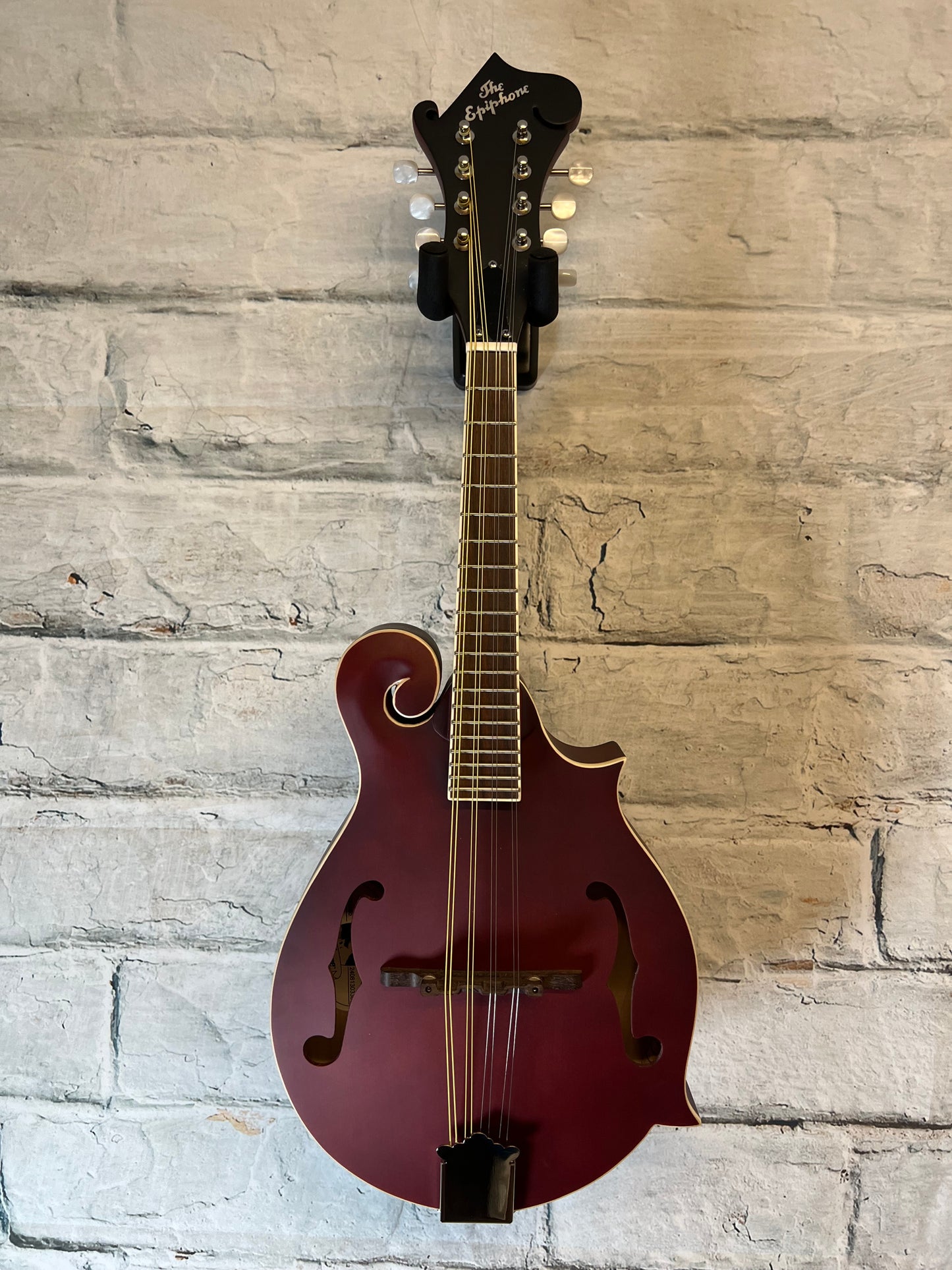 Epiphone F-5 Studio Mandolin with Premium Gig Bag
