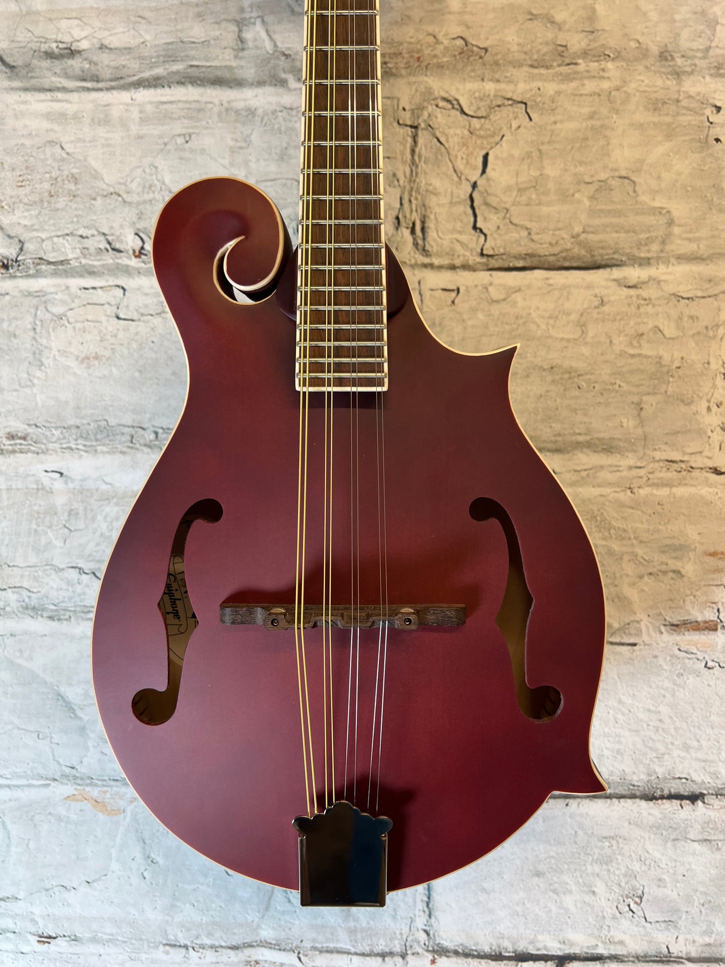 Epiphone F-5 Studio Mandolin with Premium Gig Bag