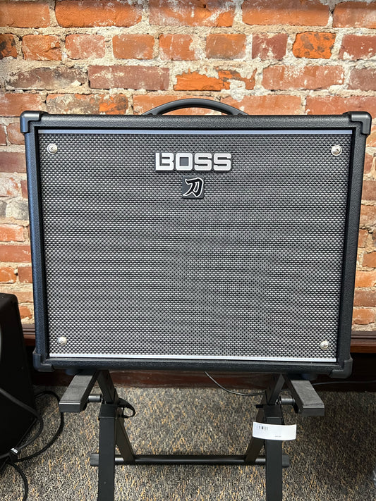 Boss Katana Gen 3 50w 1x12” Ex Combo Guitar Amp