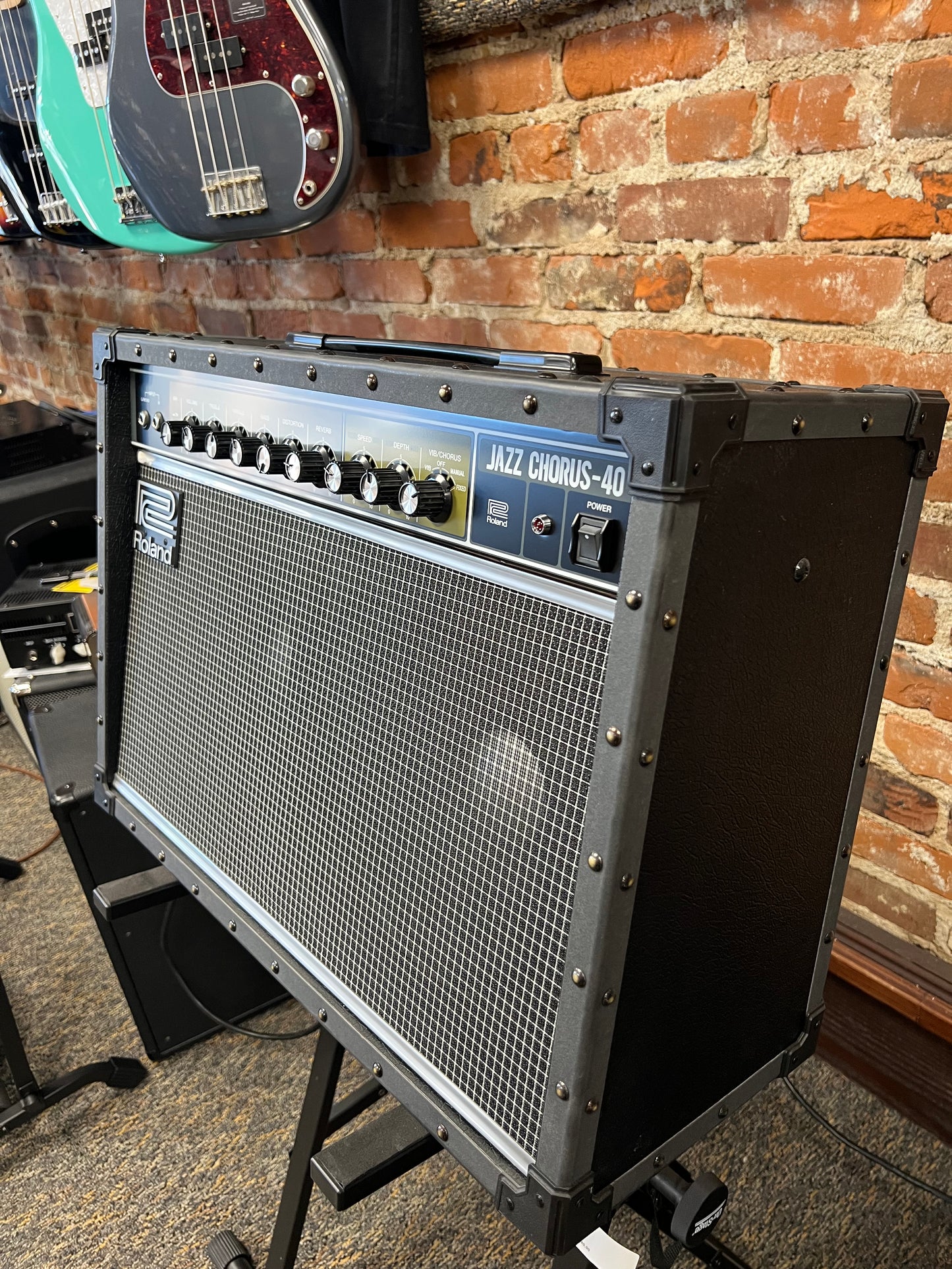 Roland Jc-40 Jazz Chorus Guitar Amp
