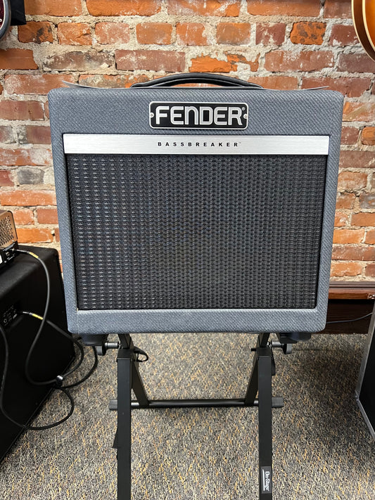 Fender Bassbreaker 007 Tube 1x10 Combo Amplifier 7 watt
