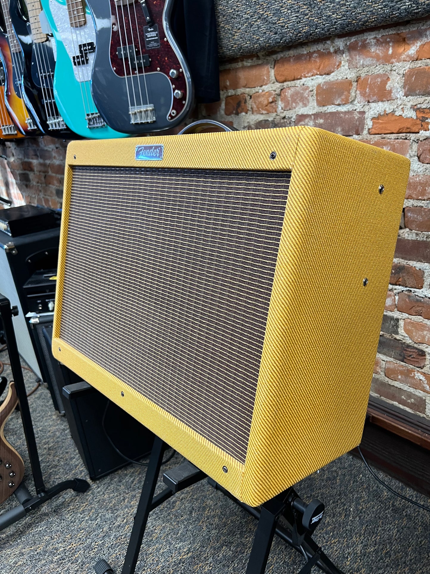 Fender Blues Deluxe Reissue w/Footswitch