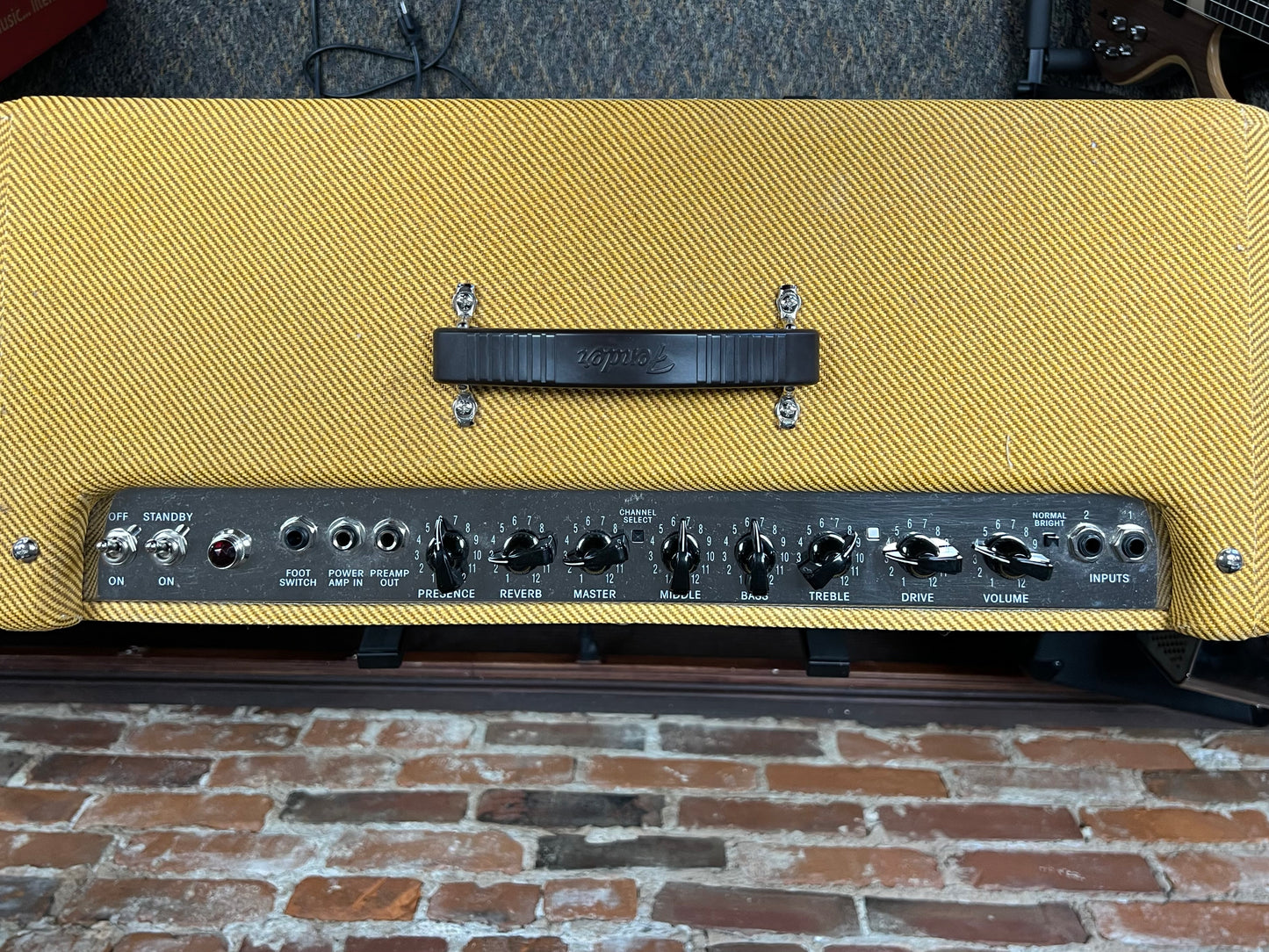 Fender Blues Deluxe Reissue w/Footswitch