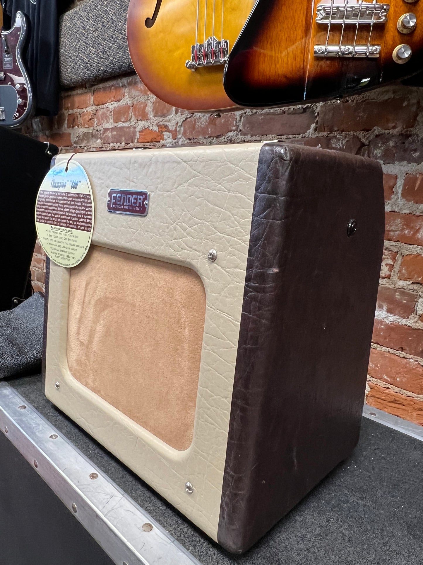 Used Fender Champion 600 Combo Amp