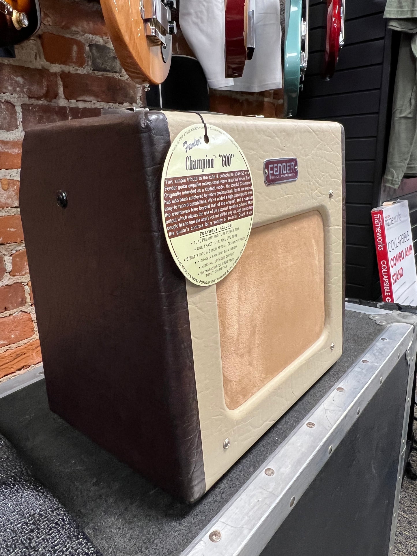 Used Fender Champion 600 Combo Amp