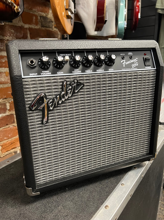 Fender Frontman 20G, 120v Guitar Amp