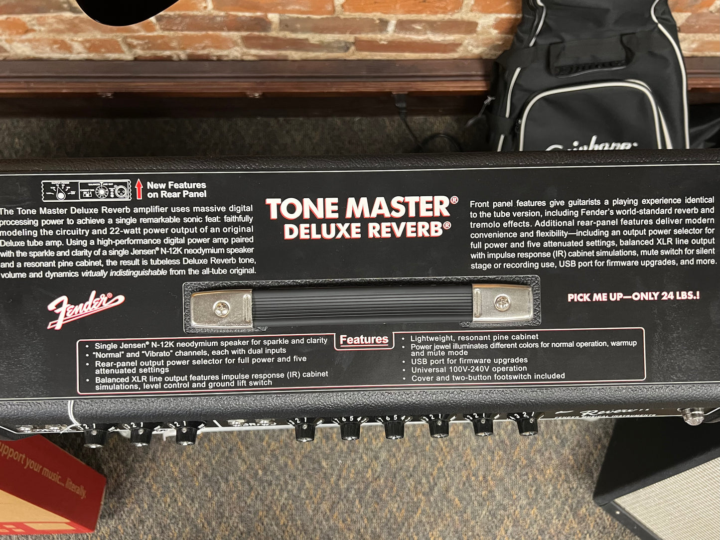 Fender Tone Master Twin Reverb Solid State 2x12