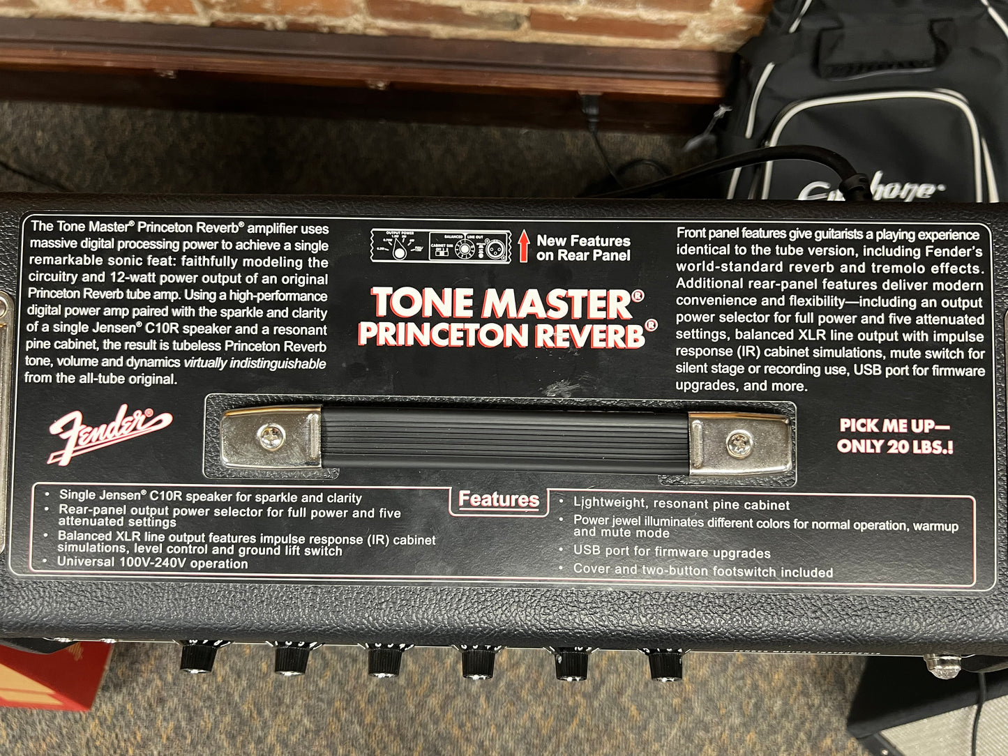Fender tone Master Princeton Reverb, 120v
