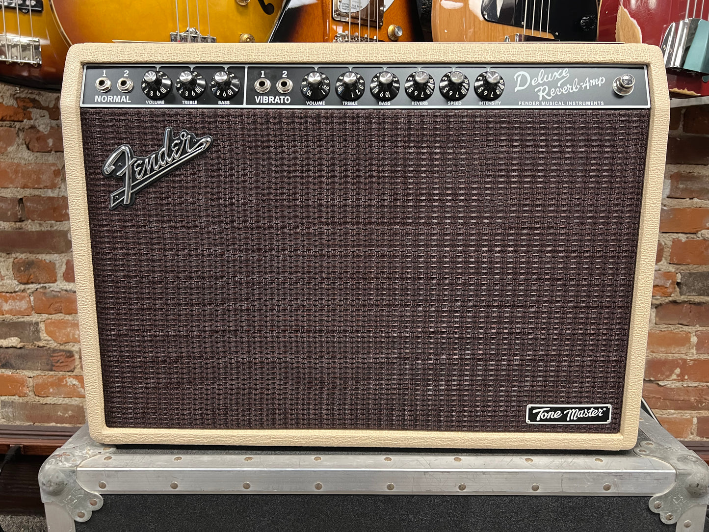 Fender Tone Master Deluxe Reverb Blonde 1x12