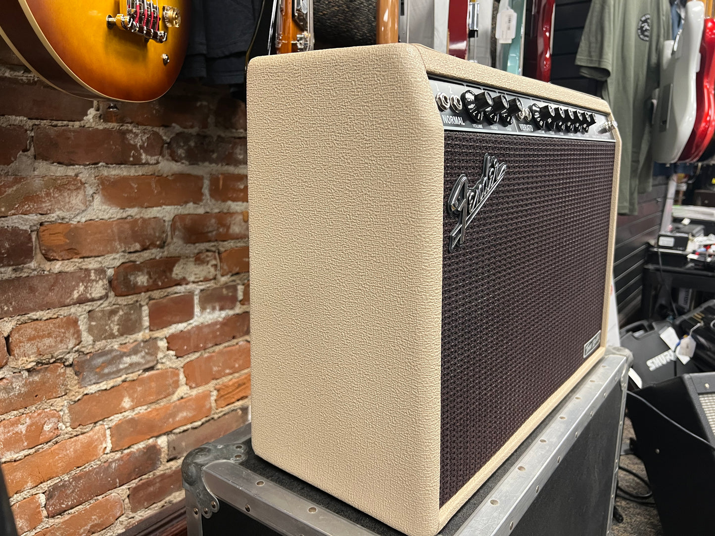 Fender Tone Master Deluxe Reverb Blonde 1x12