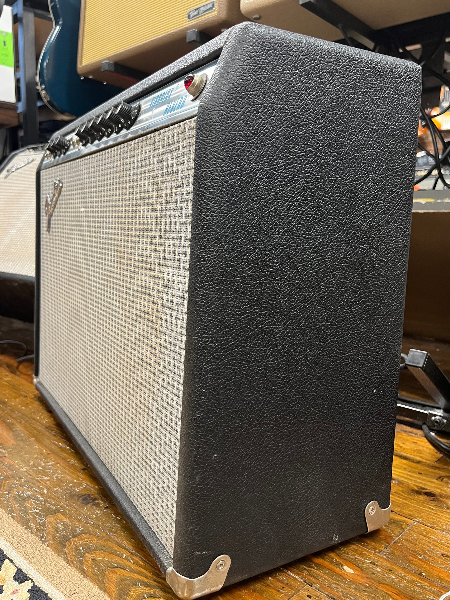 Used Fender Vibrolux Reverb Amp 1974 With Footswitch