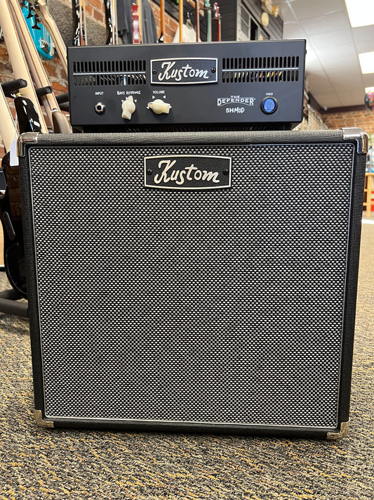 Used Kustom Defender Mod Amp 1x12 Cabinet