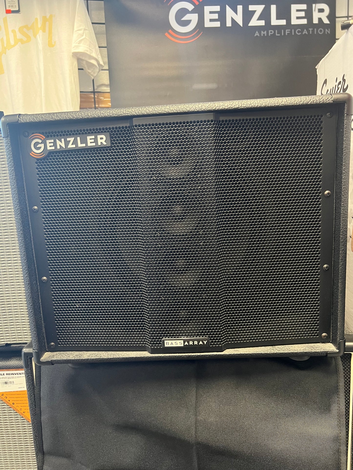 Genzler BA12-3 Bass Array Cabinet. 8 ohms 350 Watts