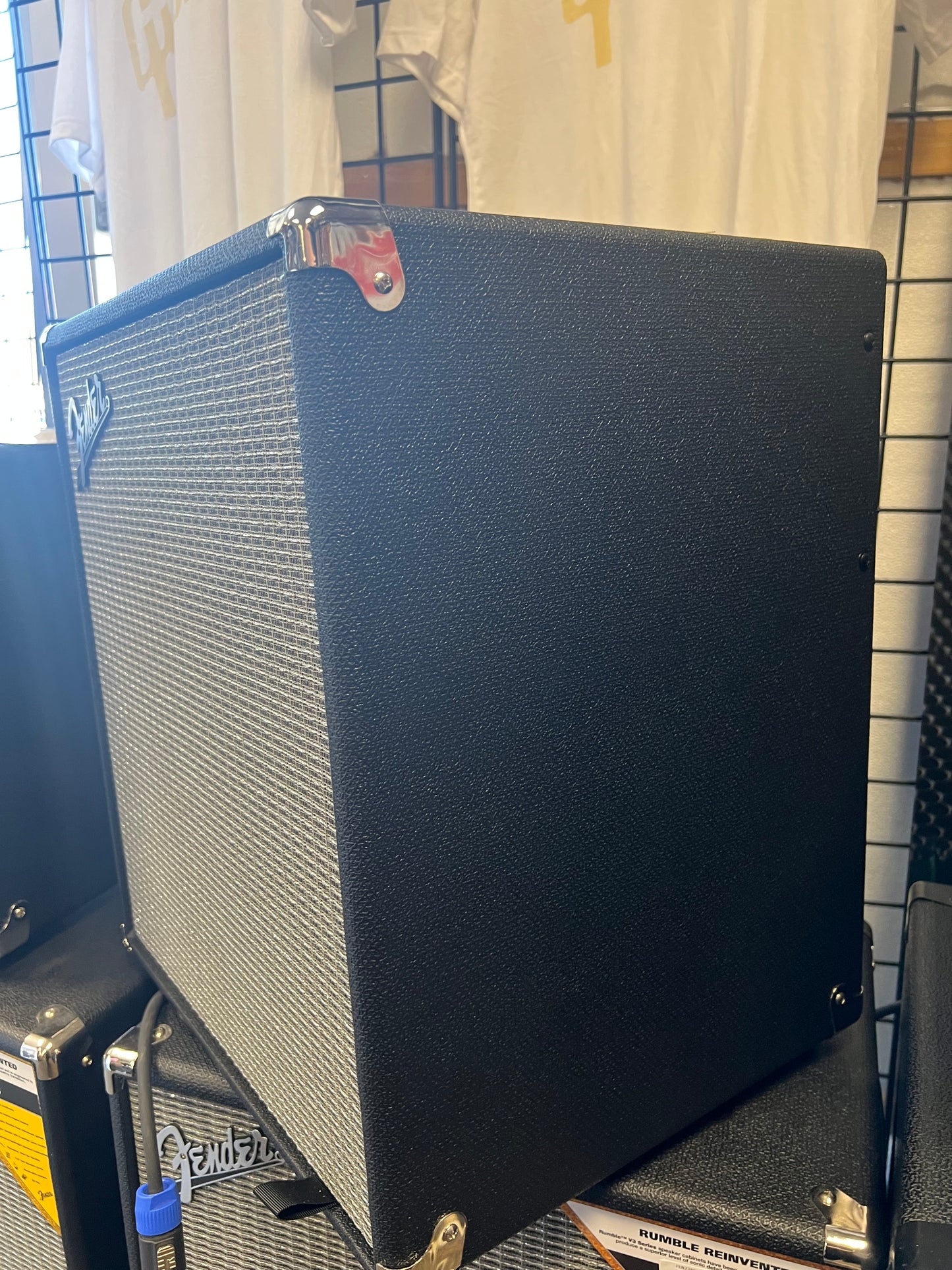 Fender Rumble 100 Watt V3 112 Bass Combo Amp