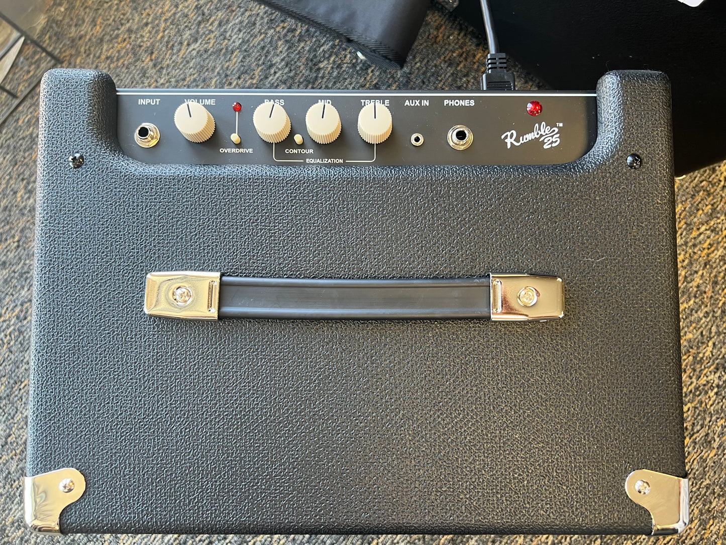 Fender Rumble 25 watt Bass Combo Amp