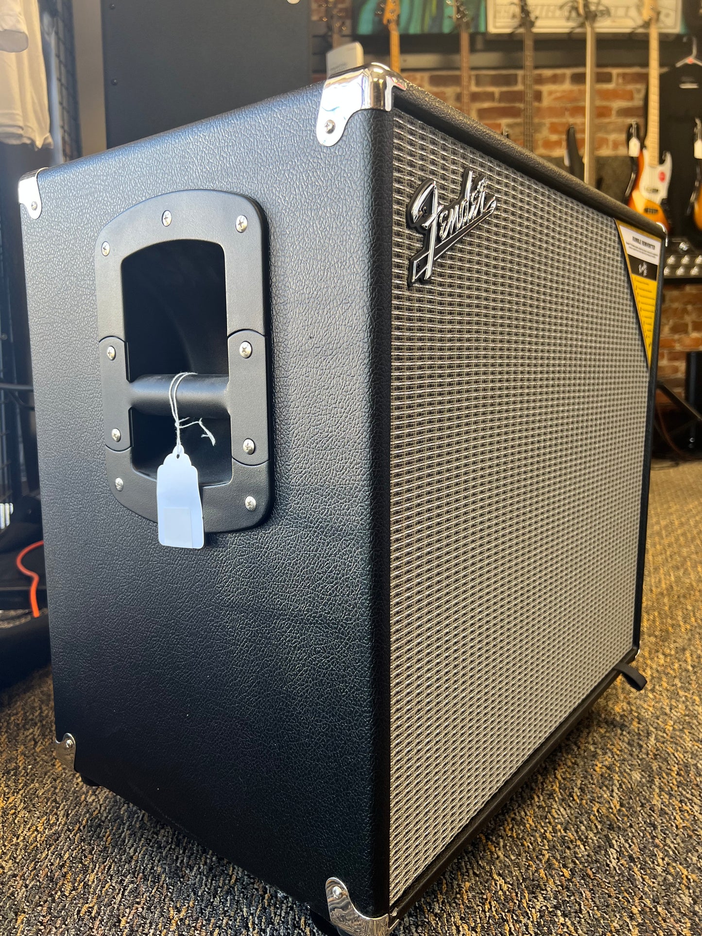Fender Rumble 15 Bass Guitar Cabinet V3
