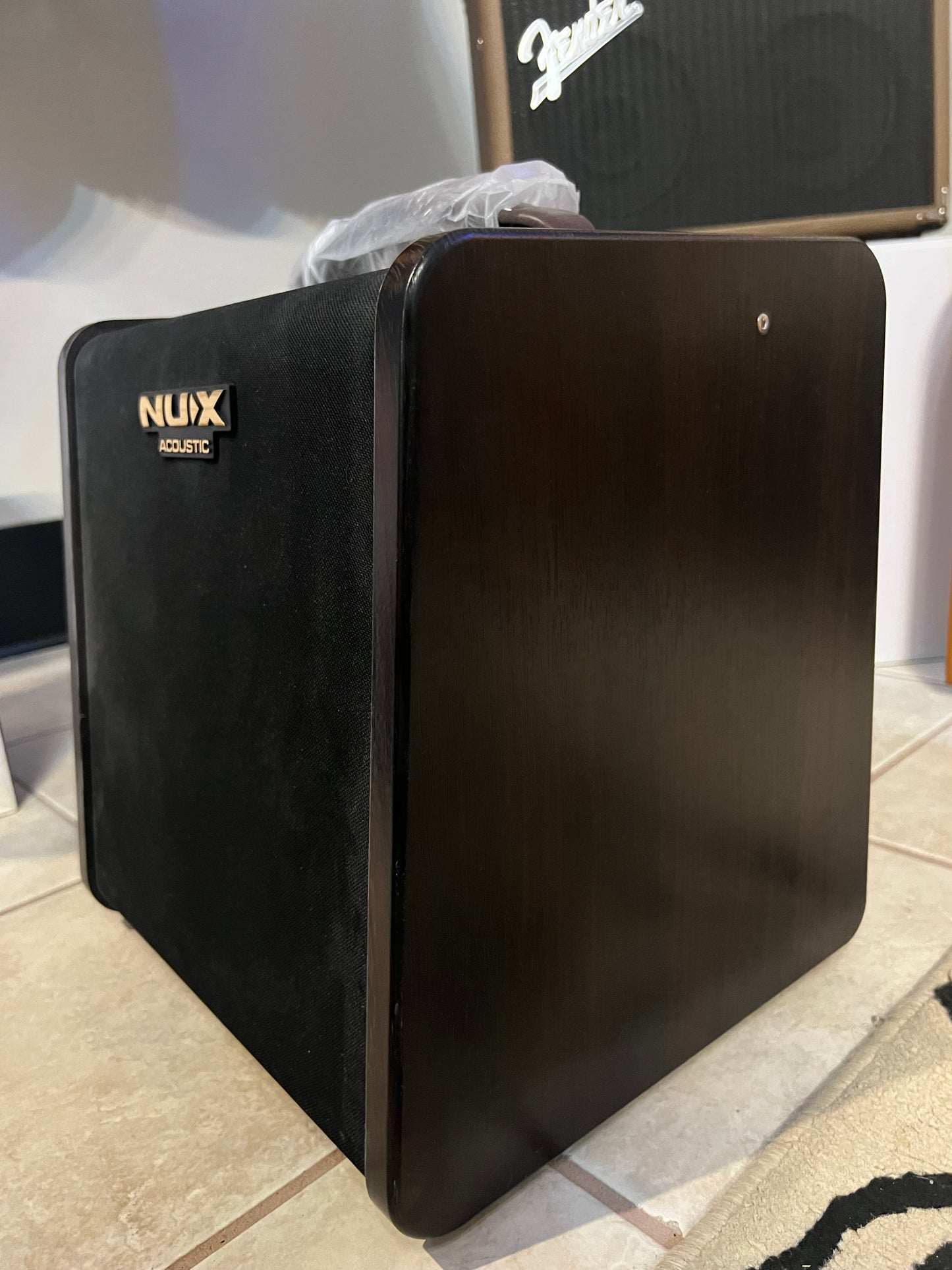 Nux Stageman II AC-80 Acoustic Guitar Amp with NMP-2 Footswitch
