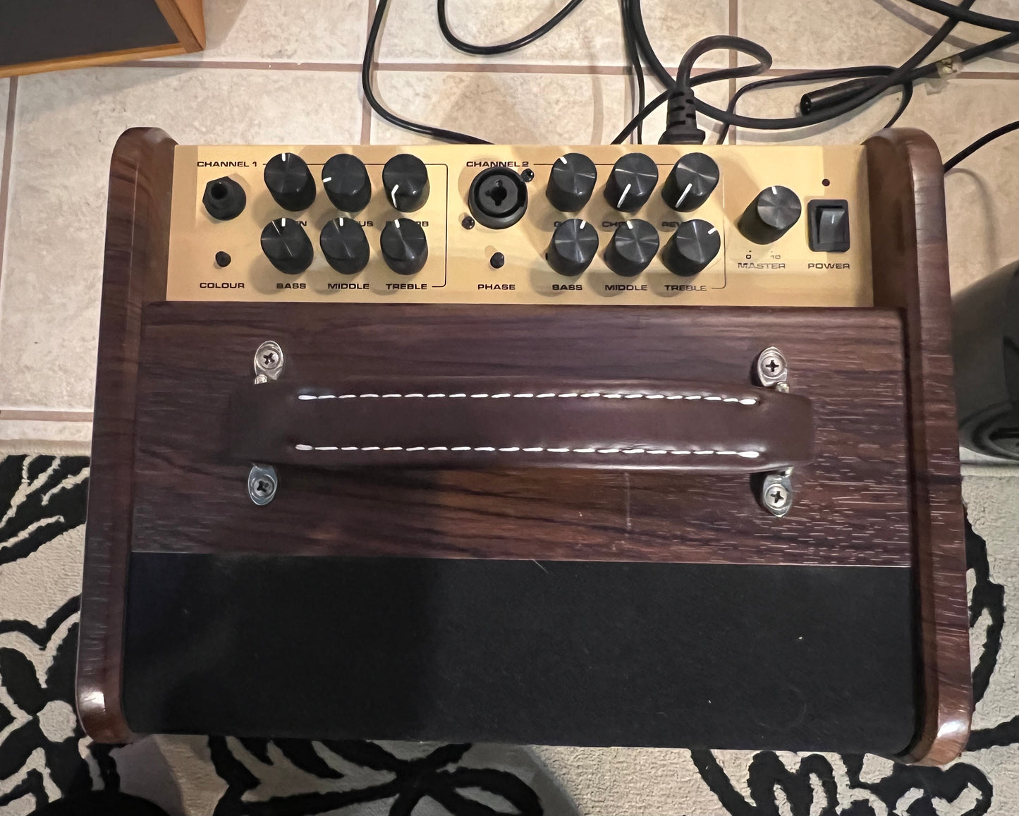 NUX Stageman Acoustic Amp with Bluetooth Loop Pedal