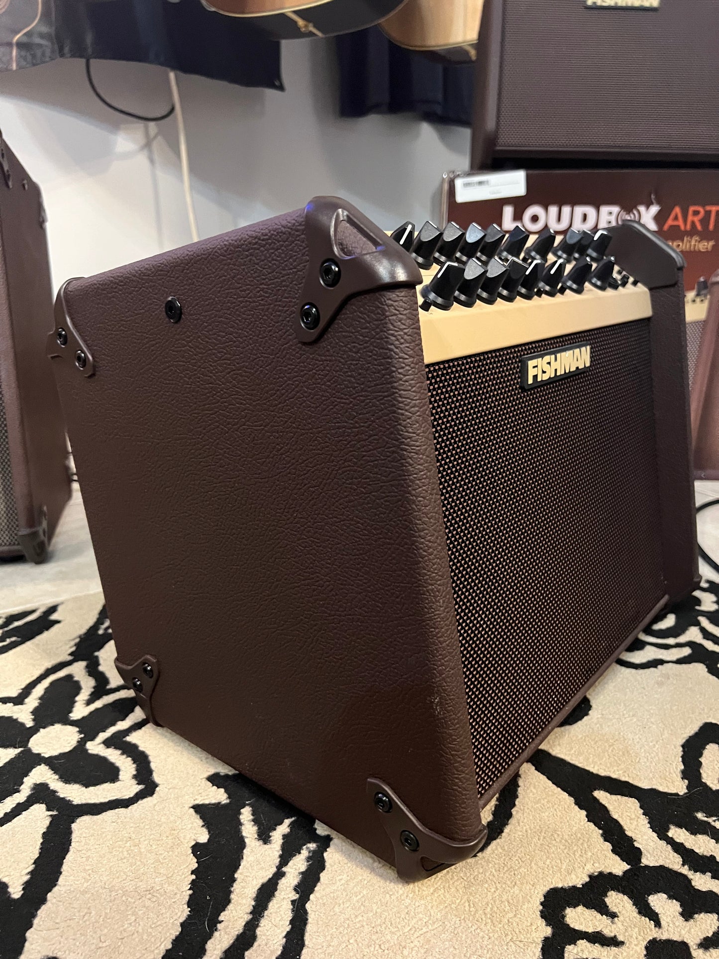 Fishman Loudbox Artist 120 Watt Acoustic Amp with Bluetooth