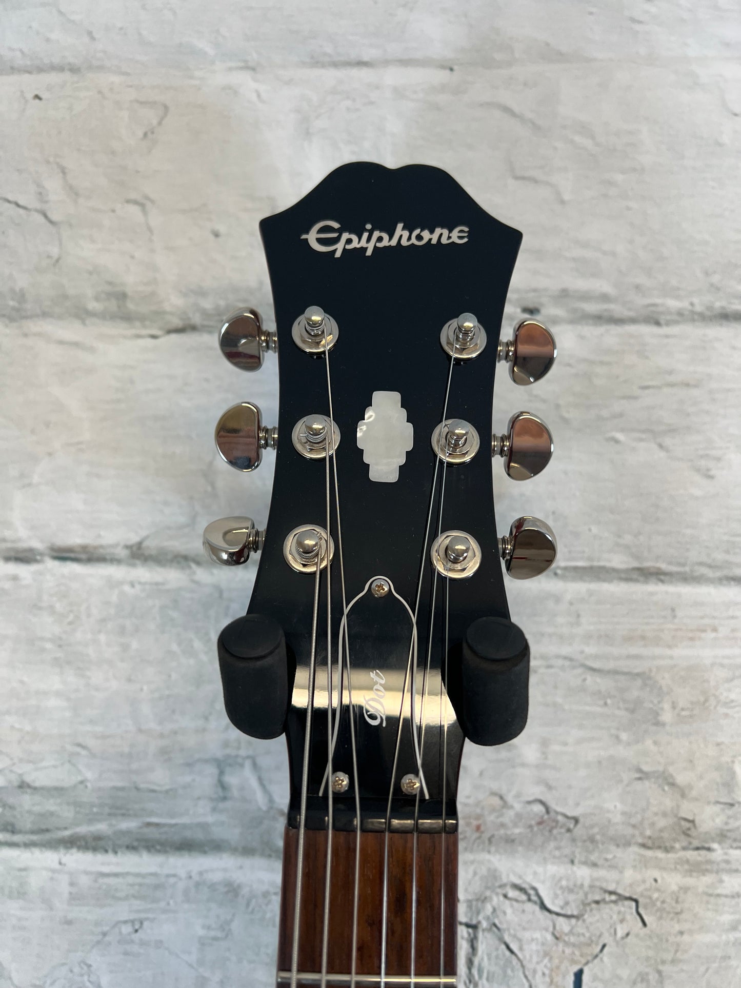 Used Epiphone Dot Semi Hollowbody Electric Guitar WHSC