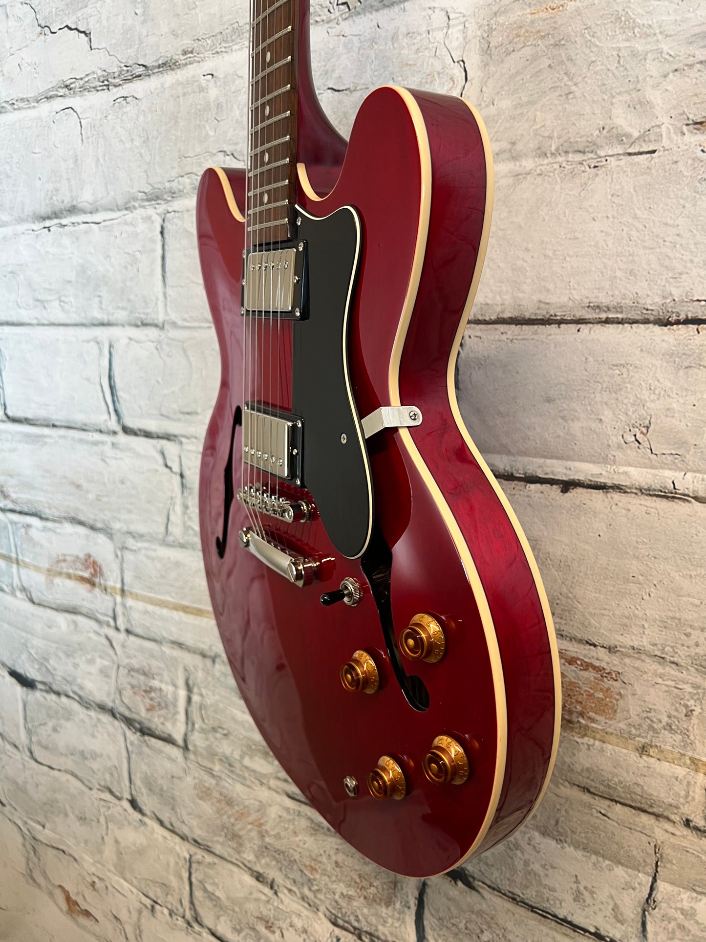 Used Epiphone Dot Semi Hollowbody Electric Guitar WHSC