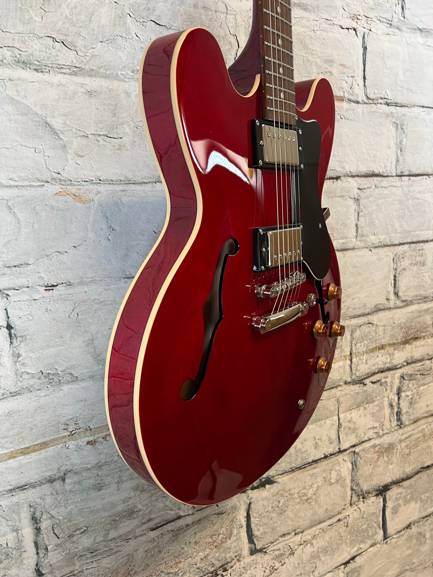 Used Epiphone Dot Semi Hollowbody Electric Guitar WHSC