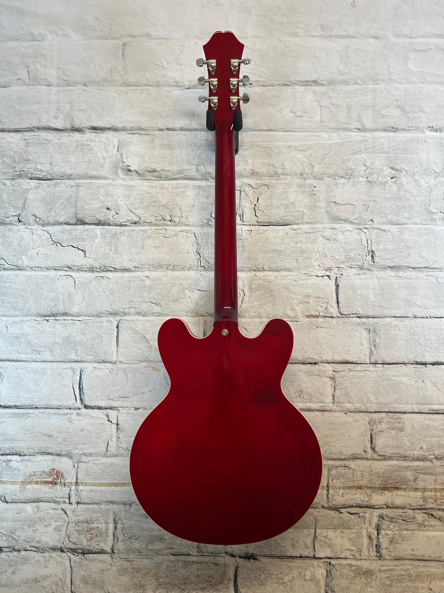 Used Epiphone Dot Semi Hollowbody Electric Guitar WHSC