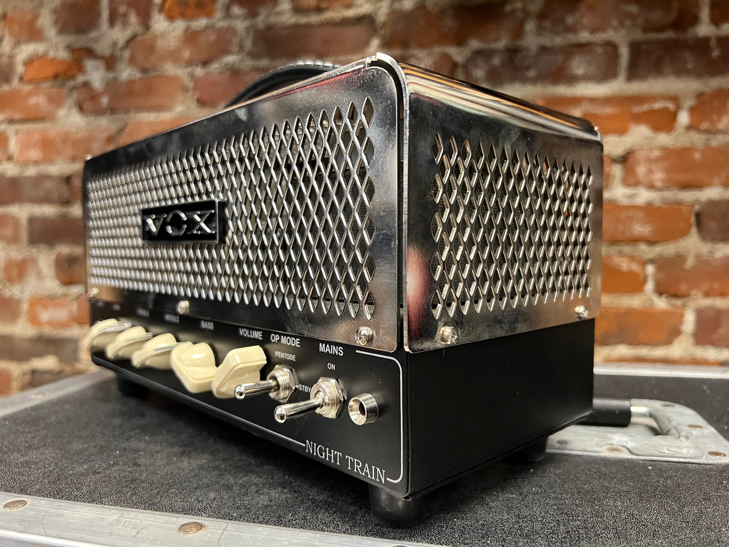 Used Vox NT15H Night Train 15W Amplifier Head