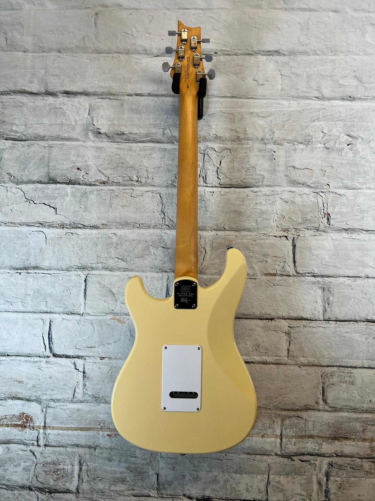 Paul Reed Smith SE SIlver Sky-Moon White with Gig Bag