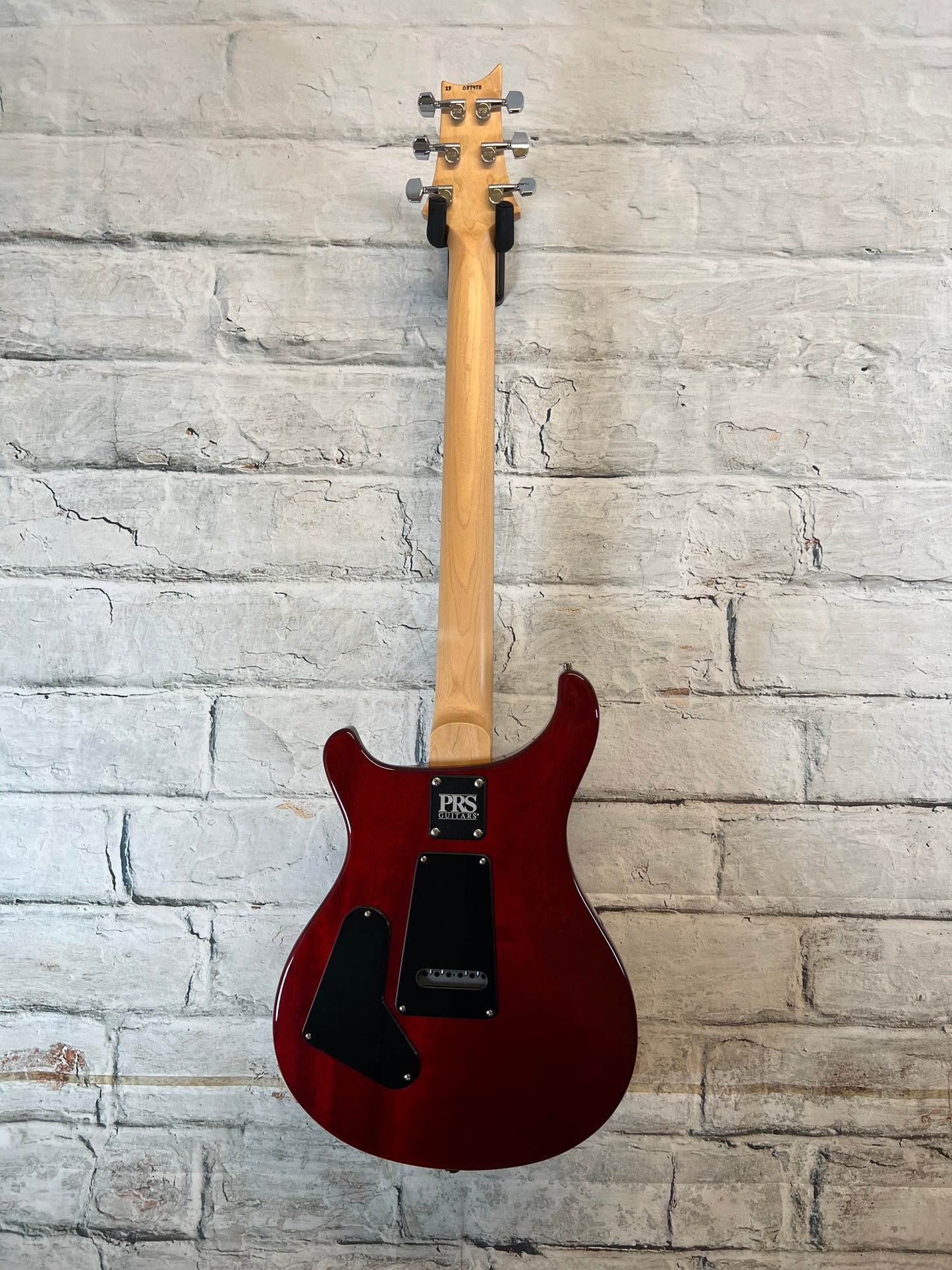 PRS CE24 Electric Guitar Dark Cherry Sunburst with Gig Bag
