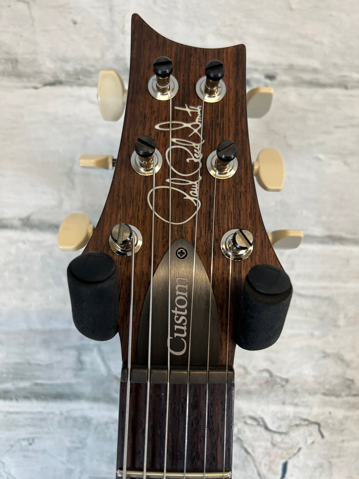 Paul Reed Smith PRS Custom 24 Piezo Black Gold Sunburst with Hardshell Case