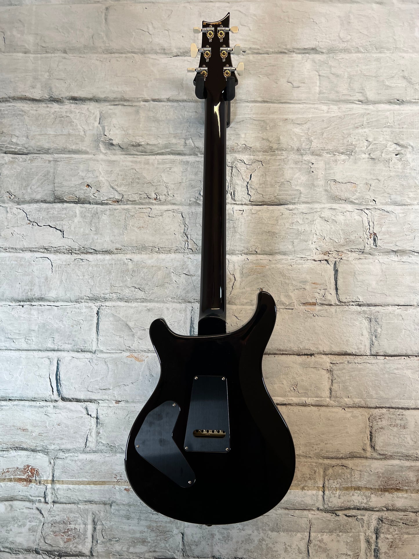 Paul Reed Smith PRS Custom 24 Piezo Black Gold Sunburst with Hardshell Case