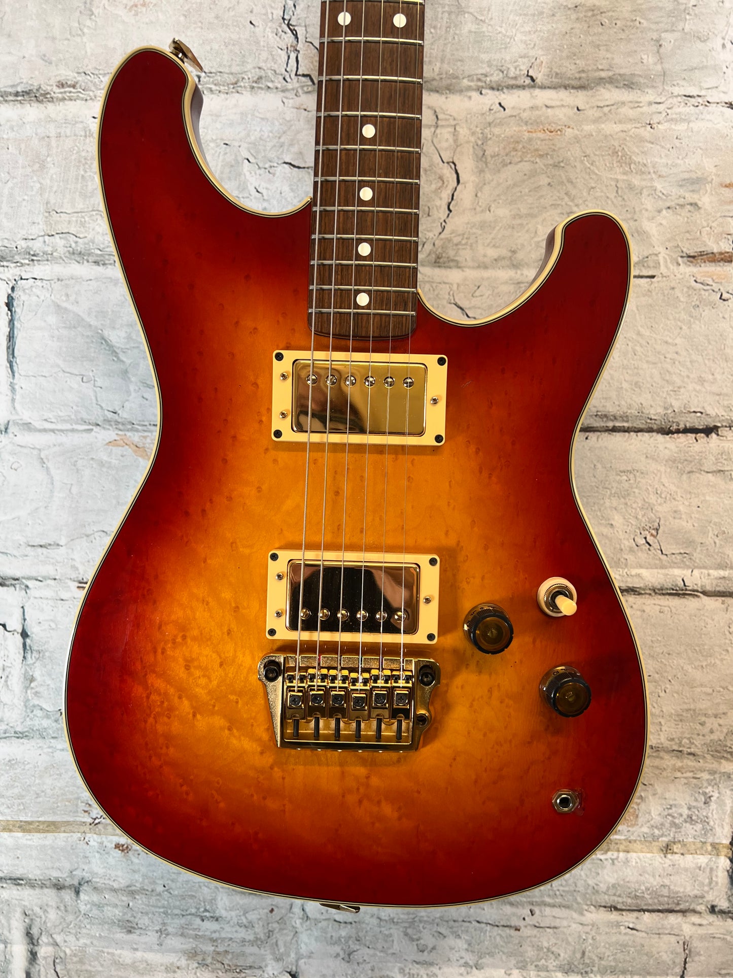 Used Ibanez Roadstar II RS1000 with Hardshell Case