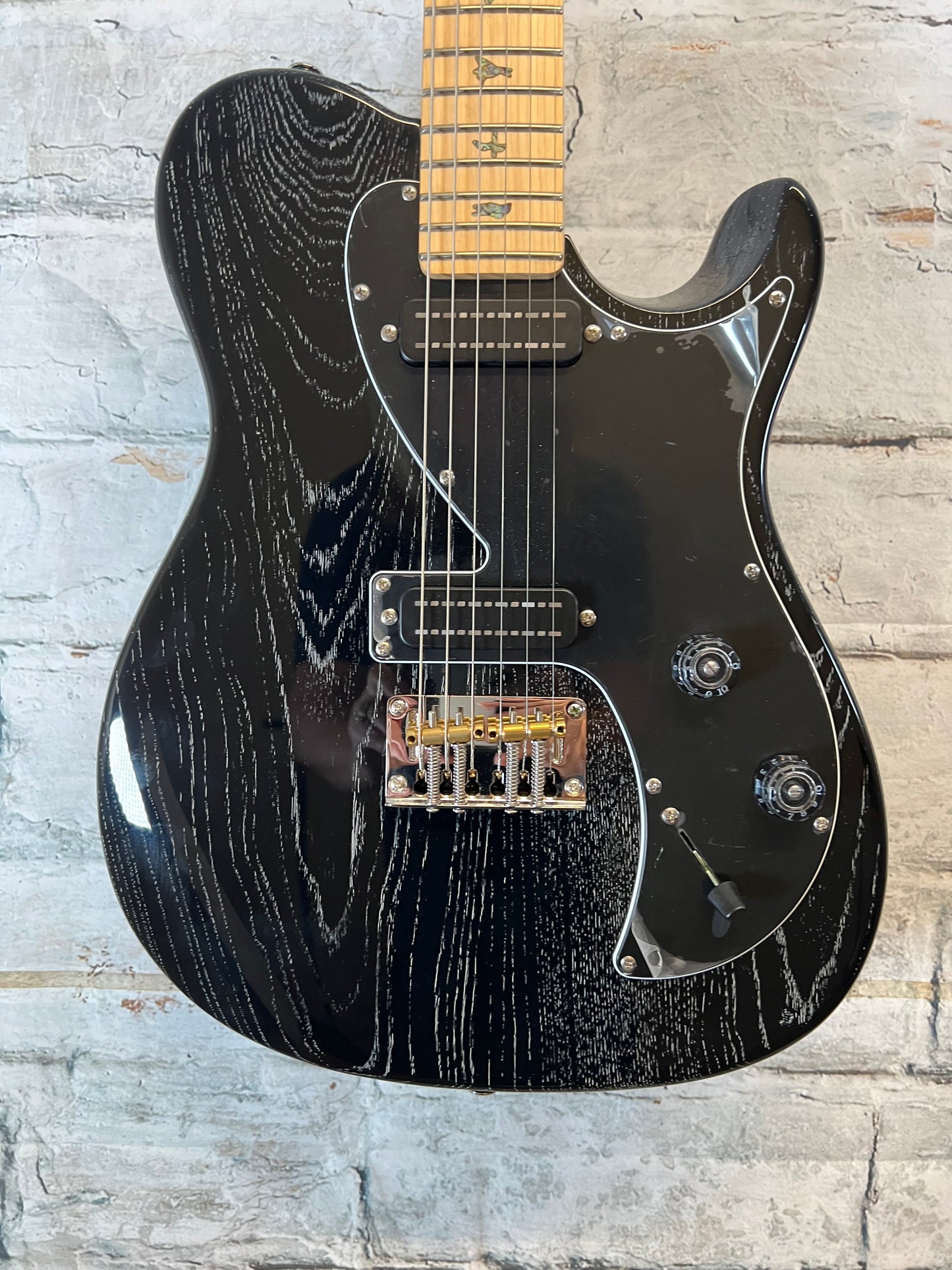 Paul Reed Smith PRS SE NF 53 Black Dog Hairburst with bag
