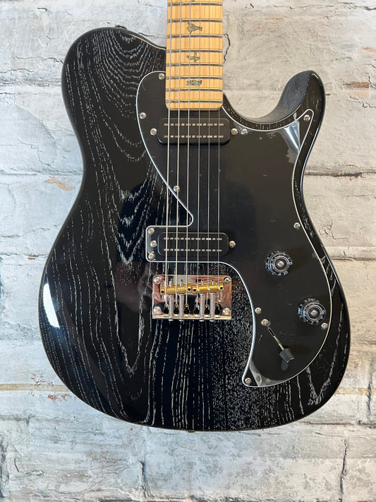 Paul Reed Smith PRS SE NF 53 Black Dog Hairburst with bag